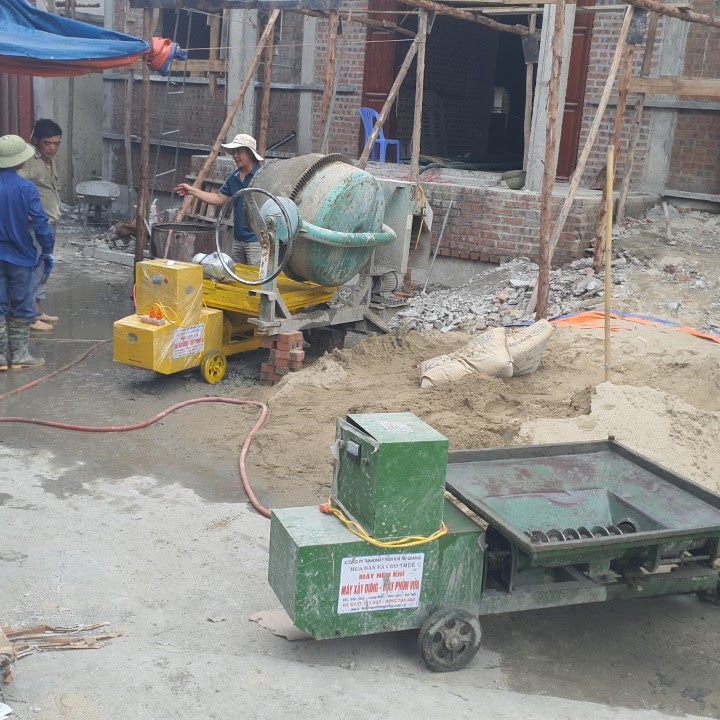 Tri Giang giao máy tại nghệ an